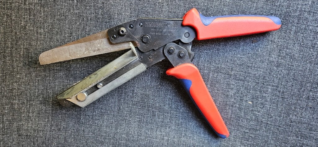 Knipex 95 02 21 Schaar voor kunststof tang, Ophalen of Verzenden
