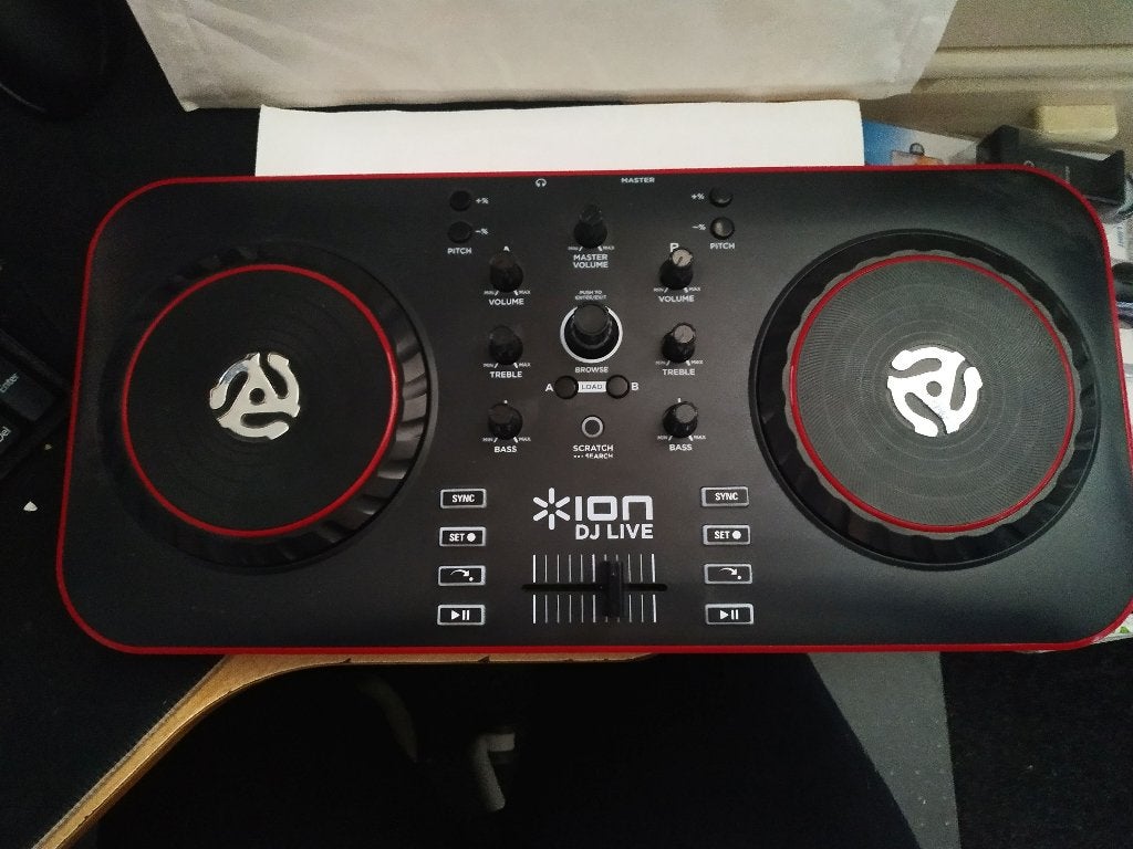 Ion DJ Live Controller System, Muziek en Instrumenten, Ophalen of Verzenden, Zo goed als nieuw, Draaitafel, Overige merken