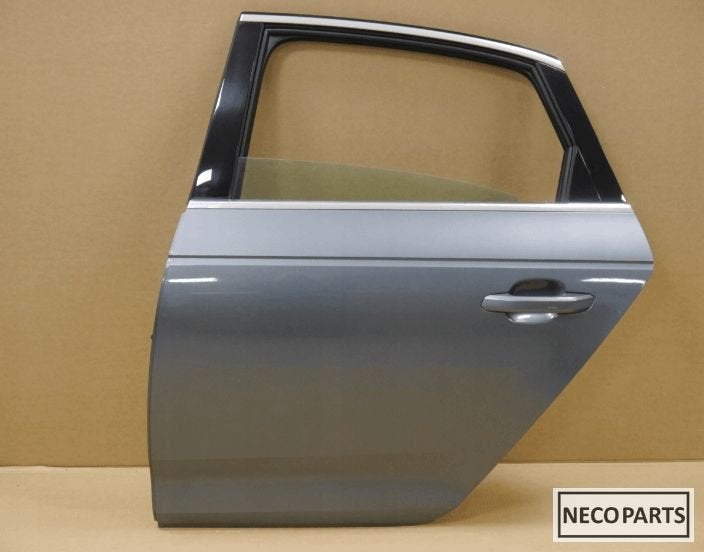 AUDI A4 B9 ACHTERDEUR LINKS ORIGINEEL KLEUR LX7R SEDAN, Gebruikt, -, Achter, -