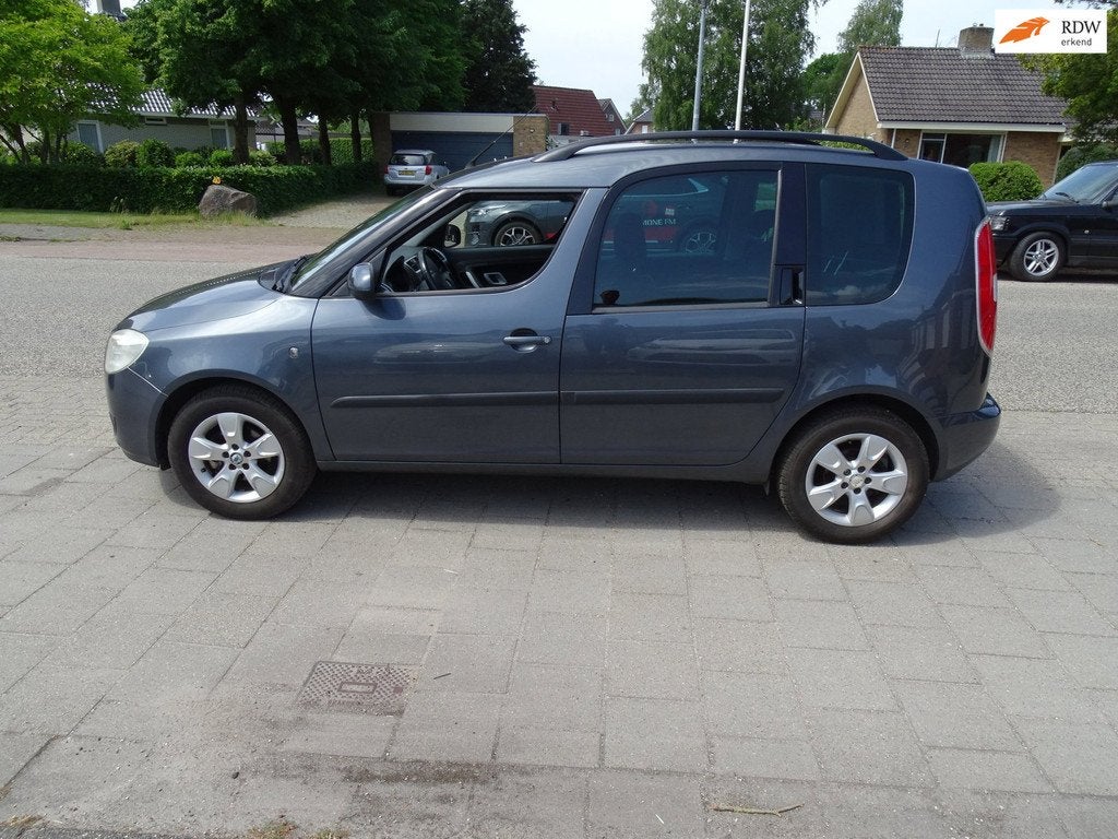 Skoda Roomster 1.4-16V Style, Auto's, Skoda, Voorwielaandrijving, Gebruikt, 4 cilinders, Roomster