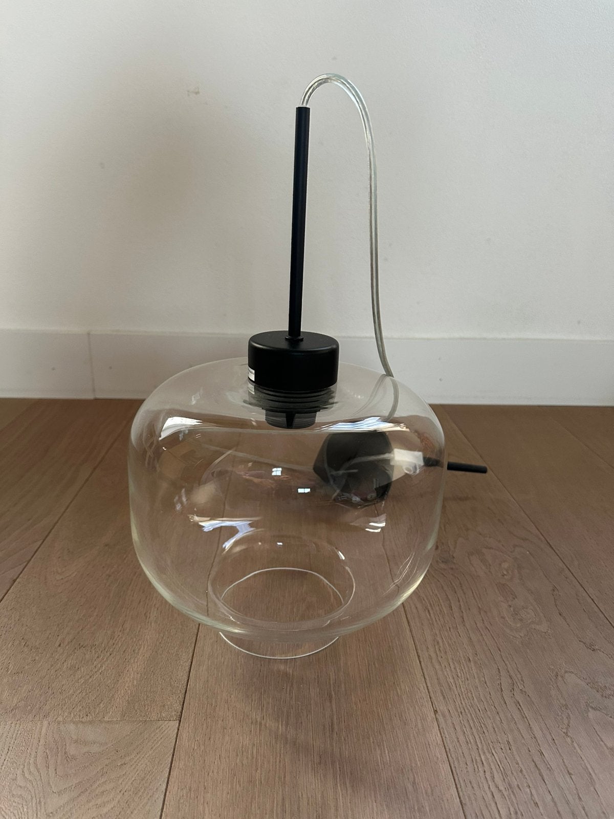 Hanglamp Ritz, Ophalen, Zo goed als nieuw, Glas