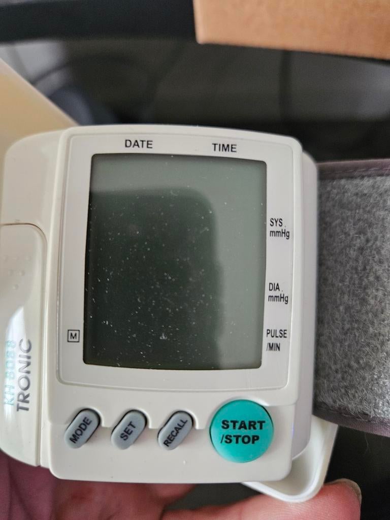 Tronic Bloeddrukmeter - Polsmodel, Ophalen of Verzenden, Gebruikt, Overige typen