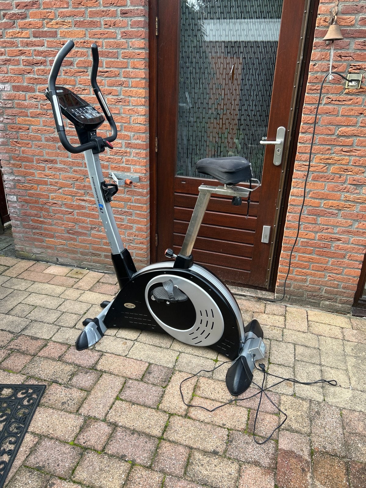 Hometrainer Studio Ergometer E 9.7 - Motion, Ophalen, Gebruikt, Metaal, Benen
