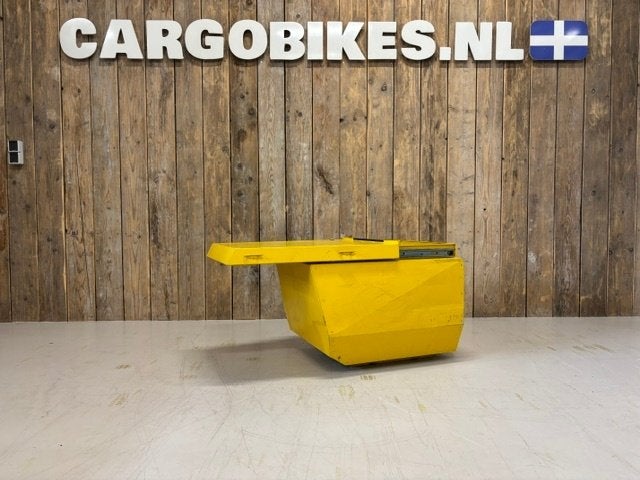 Aluminium Rhino bak voor Bullitt bakfiets