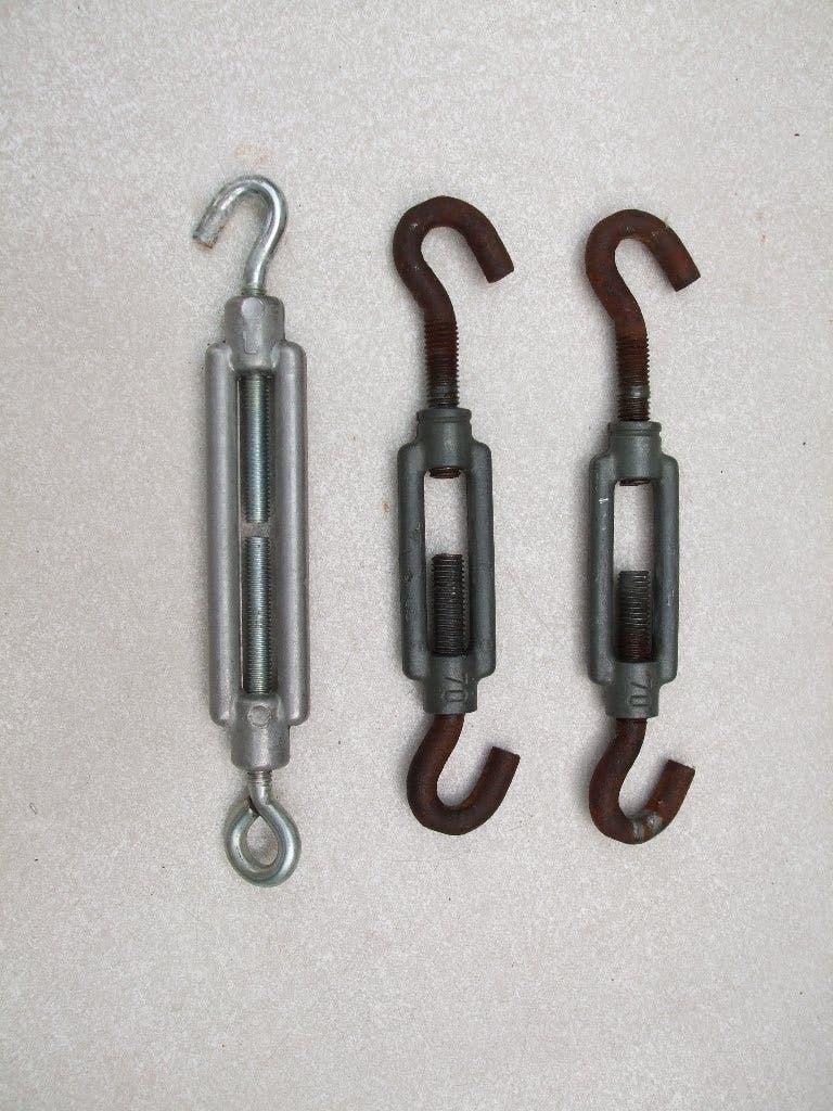 Draadspanners 3 stuks, Ophalen of Verzenden, Gebruikt, Minder dan 10 meter
