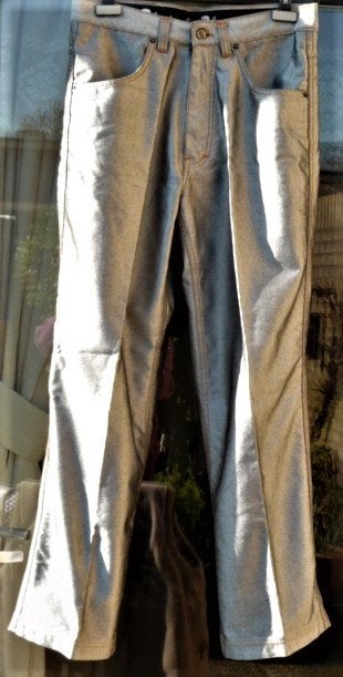 nieuwe Spijkerbroek zilverzwart Car jeans mt M,, Cars Jeans, Overige kleuren, Verzenden, Nieuw