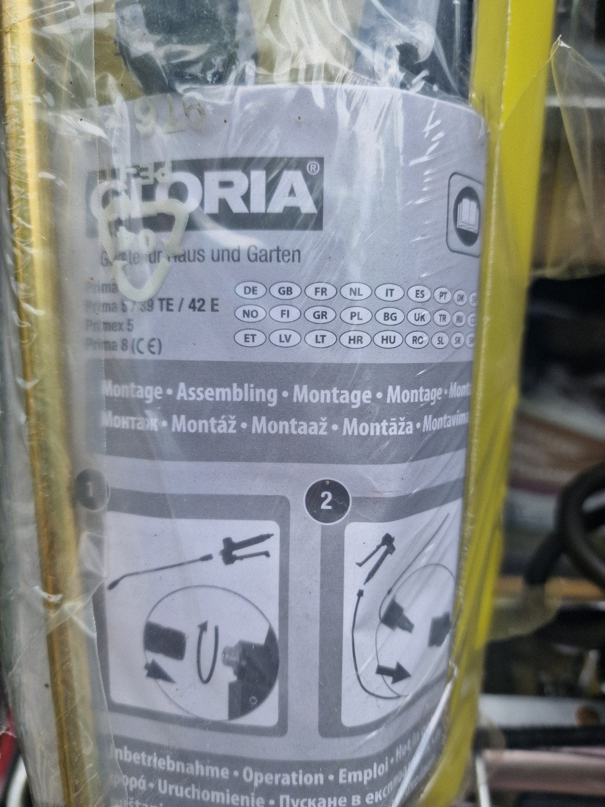 Gloria Prima 5 Drukspuit - Nieuw in verpakking, Ophalen