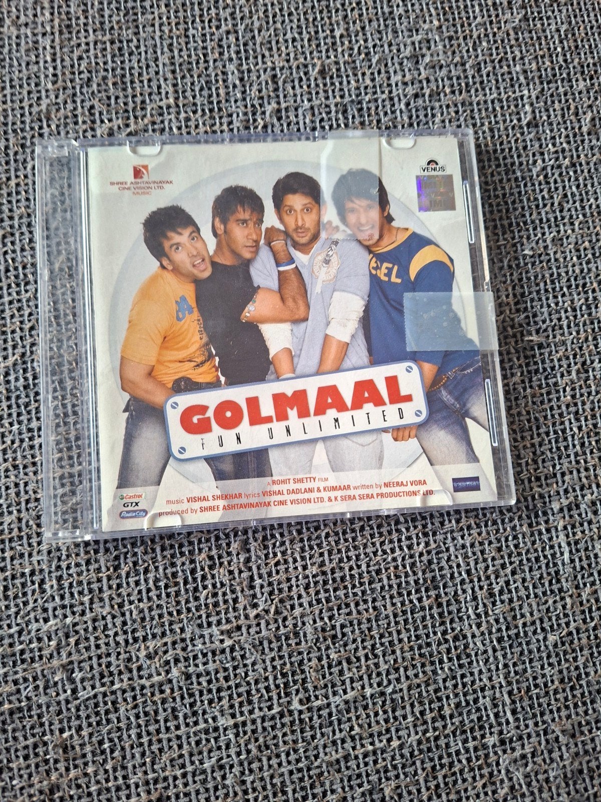 Golmaal Fun Unlimited Soundtrack CD, Bollywood, Ophalen of Verzenden, Gebruikt, Soundtrack