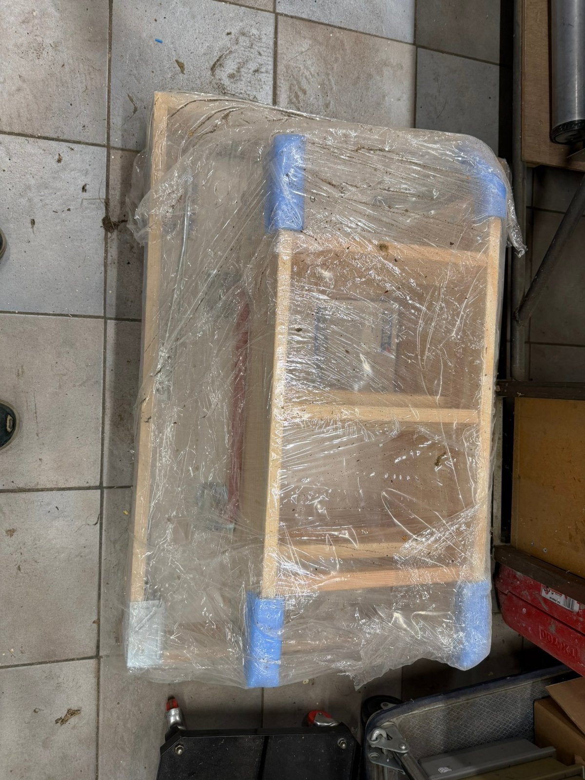 Vlizotrap 3 delig nieuw met lichte schade 700x1000x2800, Ophalen, Trap, Nieuw, Opvouwbaar of Inschuifbaar