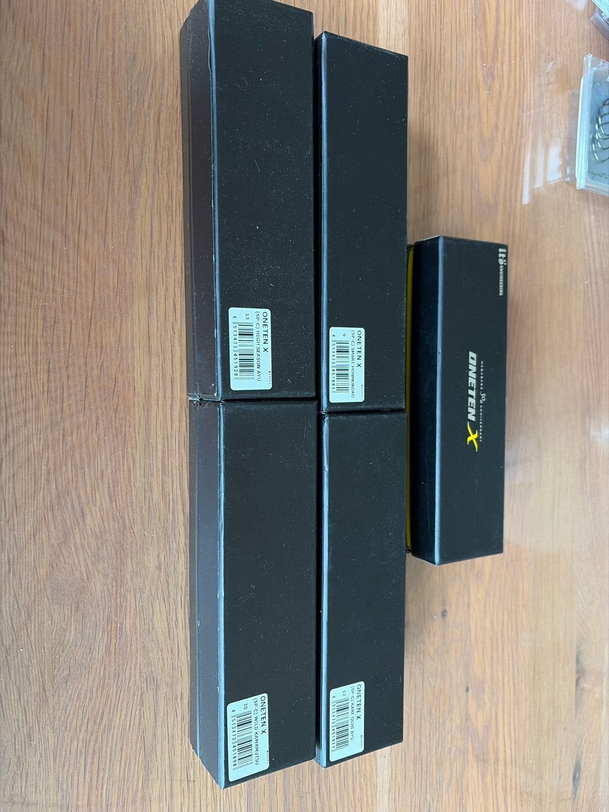Megabass OneTen X Kunstaas Set - Nieuw in Doos, Ophalen of Verzenden, Nieuw, Kunstaas