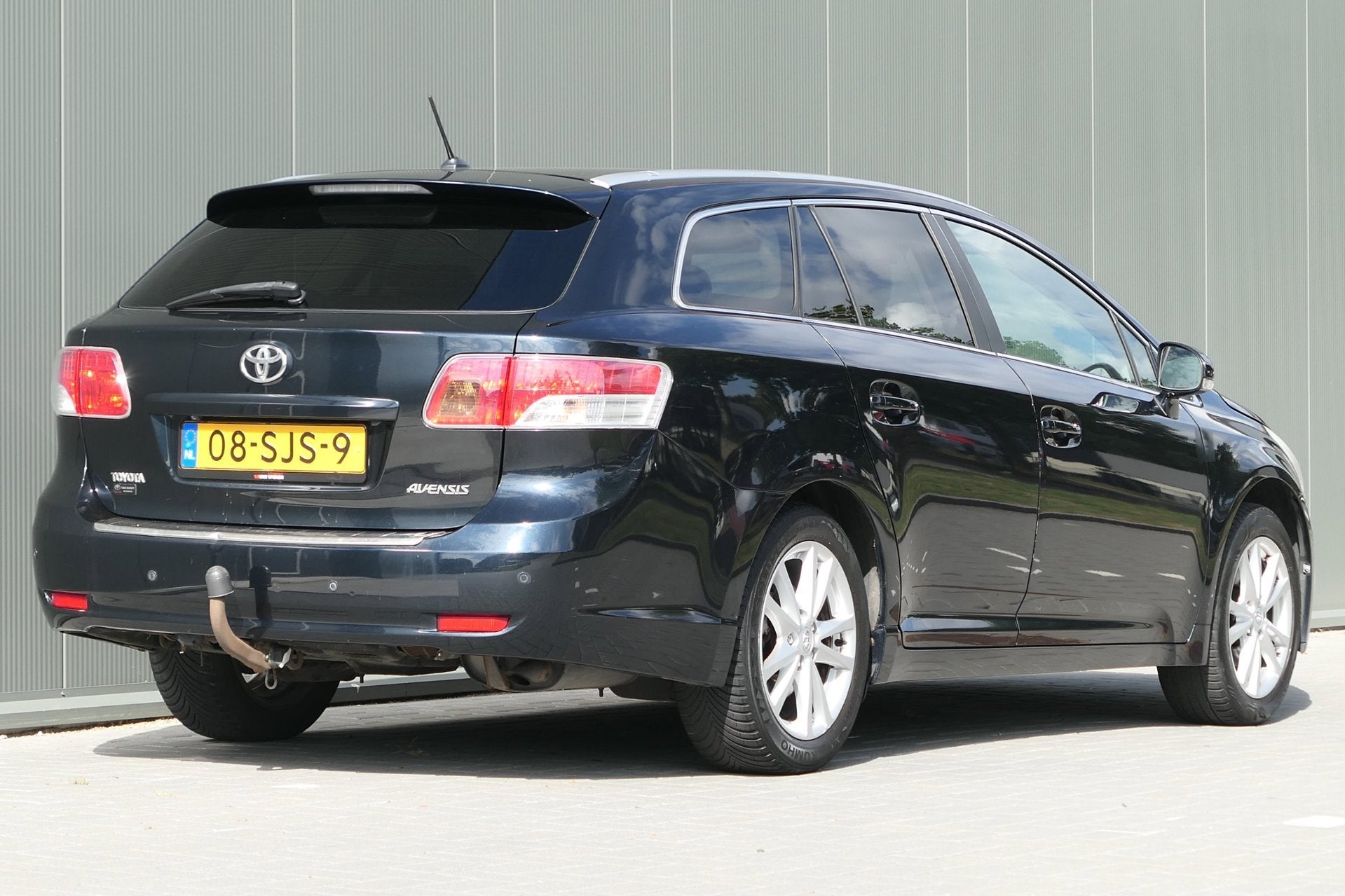 Toyota Avensis Wagon 2.0 VVTi Business NAP Navi Camera Trekh, Auto's, Euro 5, Zwart, 4 cilinders, 152 pk