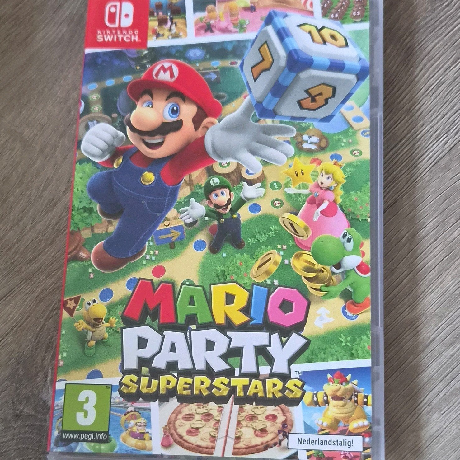 Mario Party Superstars - Nintendo Switch, Puzzel en Educatief, Eén computer, Ophalen of Verzenden, Zo goed als nieuw