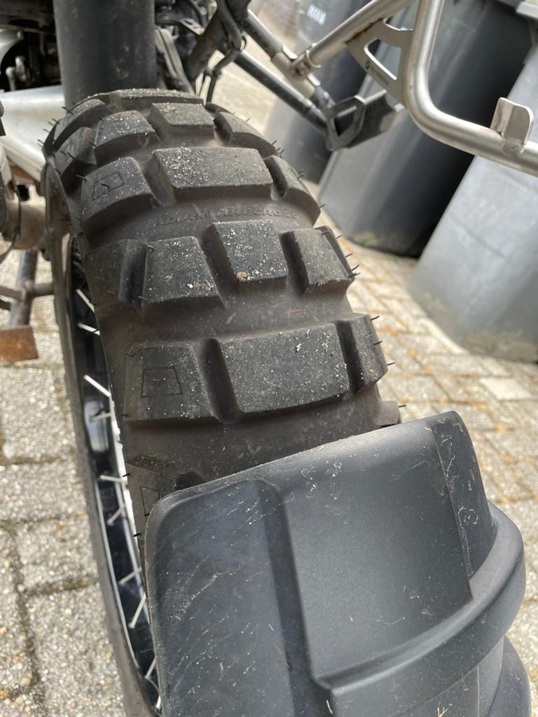 BRIDGESTONE BATTLAX ADVENTURECROSS, Motoren, Ophalen, Gebruikt