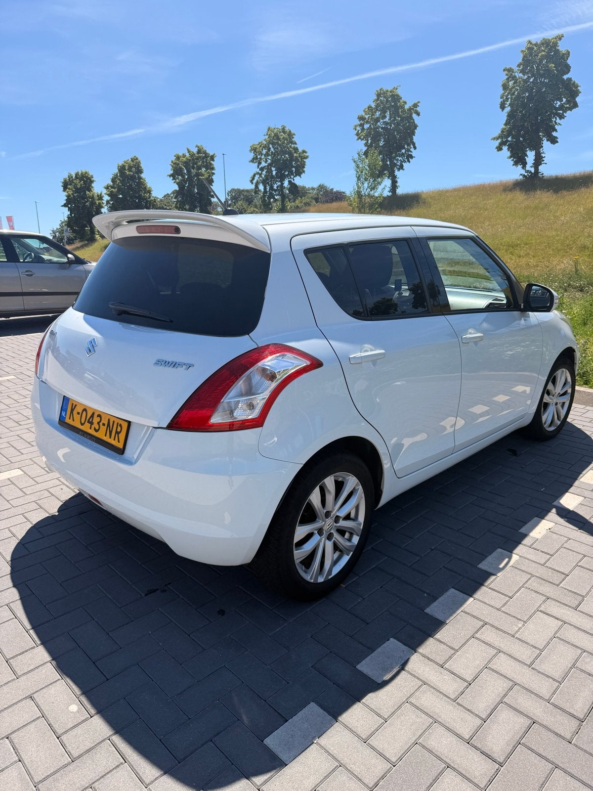 Suzuki Swift 1.2 5-Deurs 2014 Wit, Voorwielaandrijving, 4 cilinders, 400 kg, Handgeschakeld