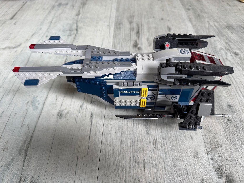 Coruscant Police Gunship (zonder minifigs) LEGO Star Wars, Ophalen of Verzenden, Gebruikt
