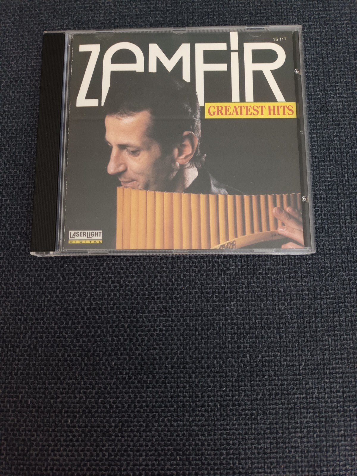 ZAMFIR - panfluit ( LASERLIGHT 15117, Ophalen of Verzenden, Zo goed als nieuw