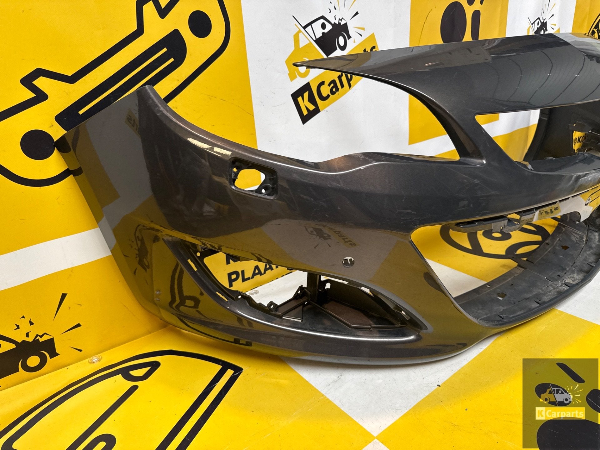 Voorbumper Opel Astra J KLS 2009-2015 bumper 13368660G, Auto-onderdelen, Carrosserie en Plaatwerk, Info@fabrikant.eu, Opel, Ophalen of Verzenden