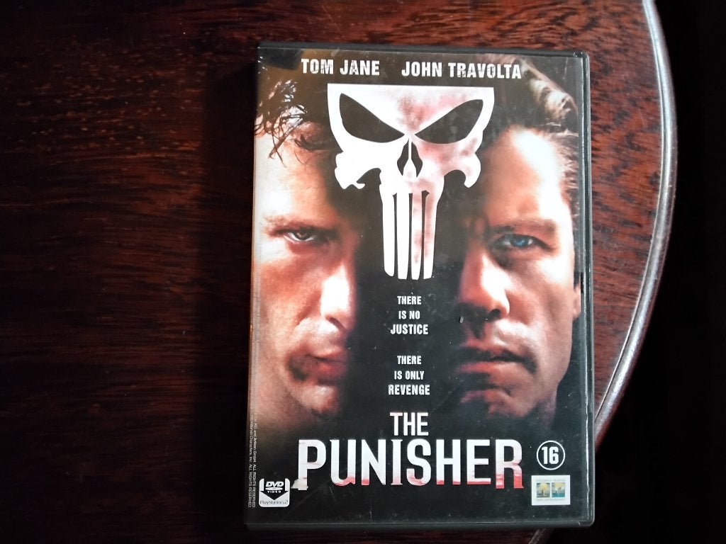 The Punisher, origineel, Engels, Vanaf 16 jaar, Nederlands, Actiethriller