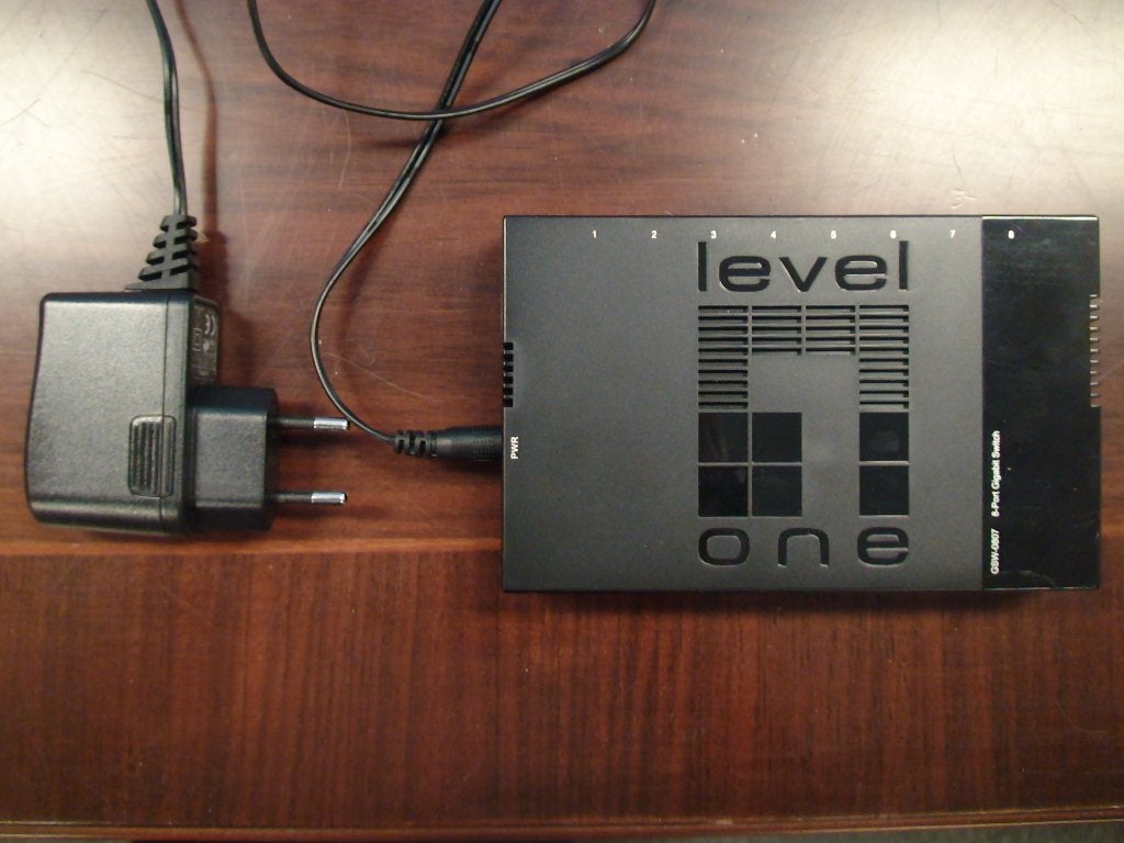Te koop levelone gsw-0807 - switch, Ophalen of Verzenden, Zo goed als nieuw, Onbekend