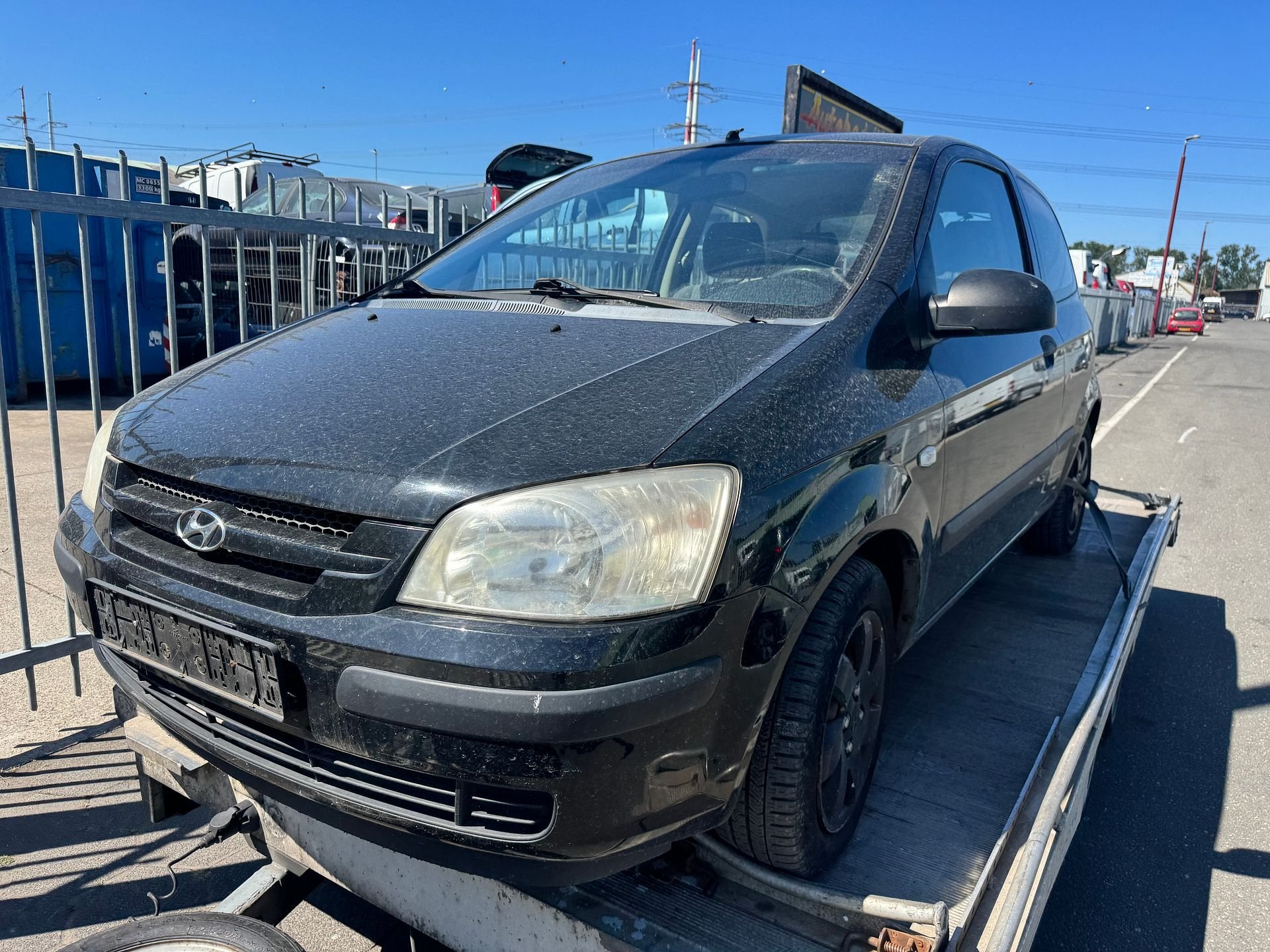 Hyundai Getz 1.1i Young 2005 veel onderdelen voorradig, Auto-onderdelen, Gebruikt, -, -, Ophalen of Verzenden
