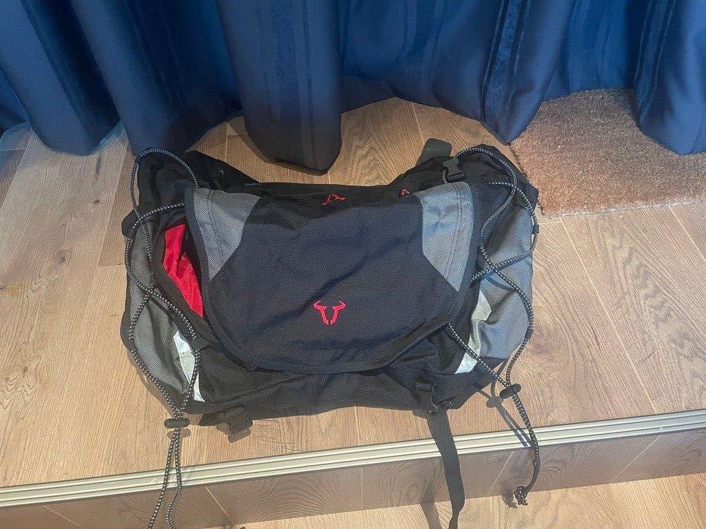 SW Motech Carbobag 50L Zadeltas, Ophalen of Verzenden, Gebruikt