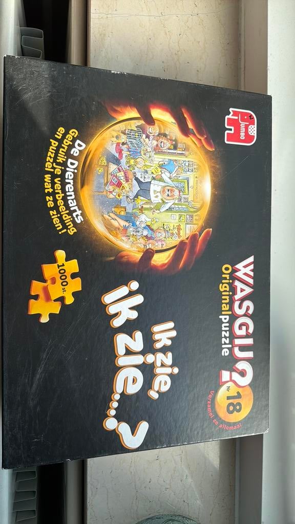 Wasgij? Original puzzle 18 1000st, Ophalen, 500 t/m 1500 stukjes, Gebruikt, Legpuzzel