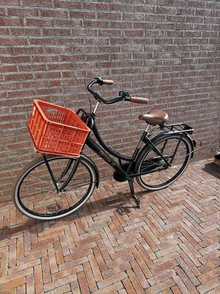 Cortina U4 Transport RN3 26 inch 2024, Terugtraprem, Versnellingen, Zo goed als nieuw, Minder dan 47 cm