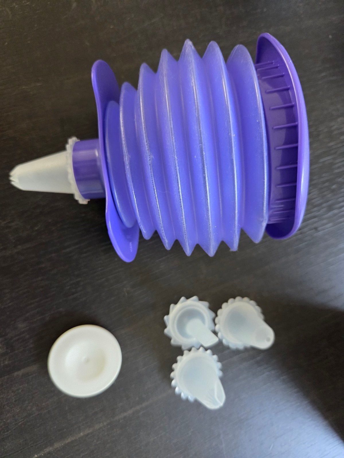 Tupperware garneerbol, Ophalen of Verzenden, Gebruikt, Overige typen