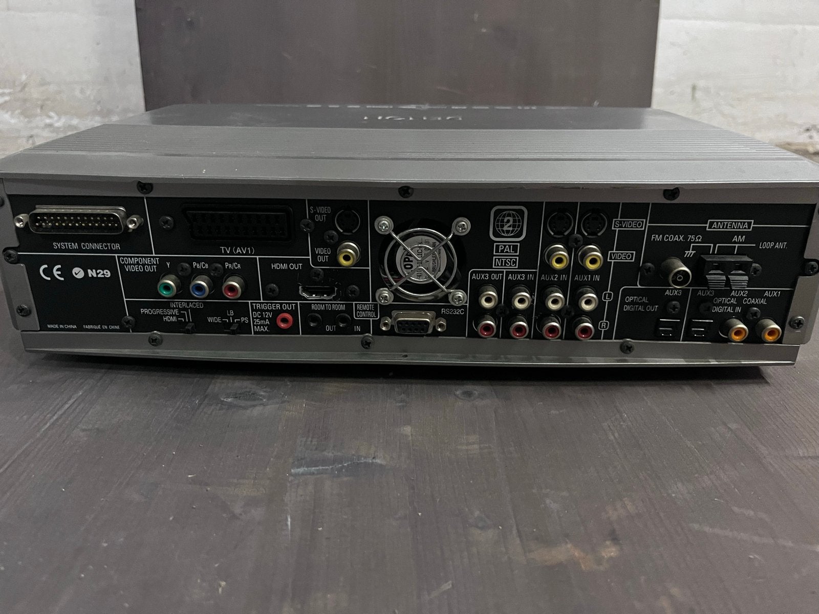 Denon S-301 Home Cinema Systeem met DVD-speler, Audio, Tv en Foto, Home Cinema-sets, Ophalen, Gebruikt, 2.1-systeem, Dvd-speler