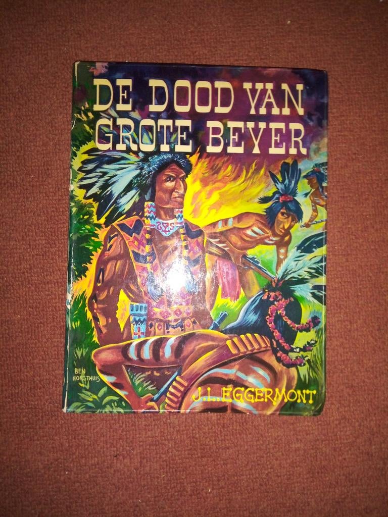 De Dood van Grote Beyer - Ben Horsthuis & J.L. Eggermont, Verzenden, Gelezen, Ben Horsthuis
