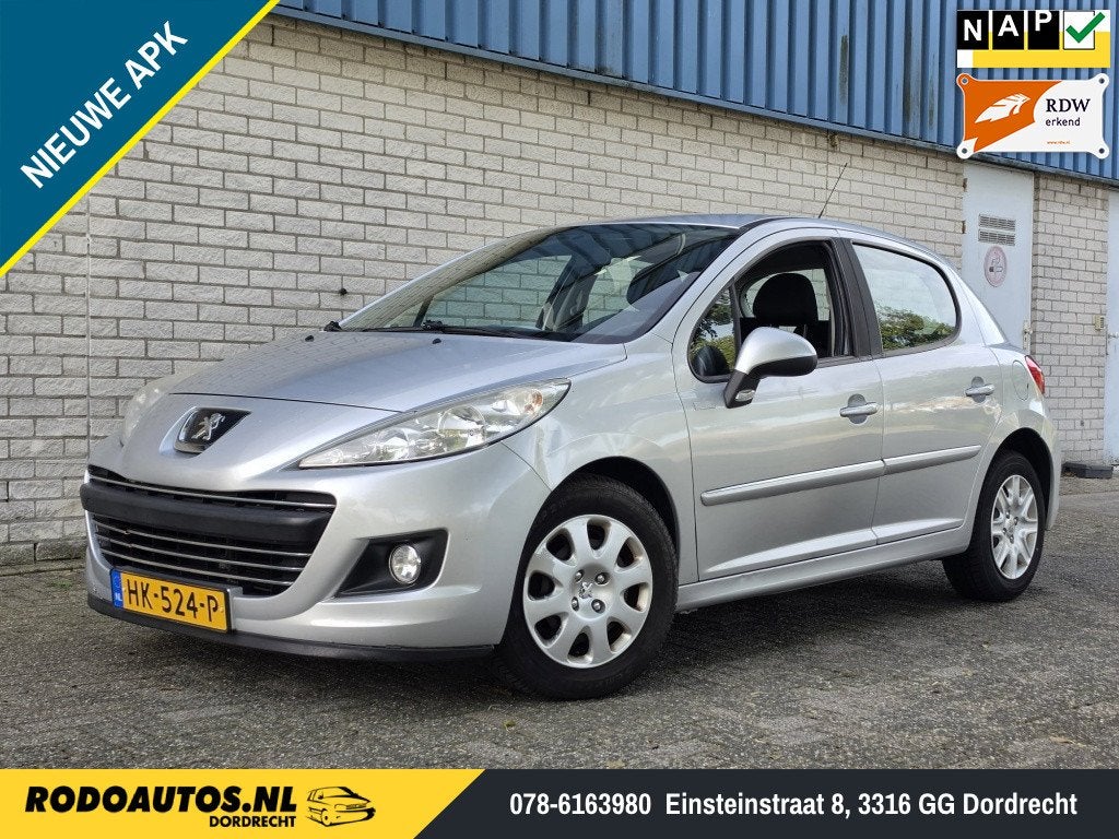 Peugeot 207 1.4 XR 5-Drs Airco Nw APK ✅ *Geen Vti*, 4 cilinders, 49 €/maand, Bedrijf, Handgeschakeld
