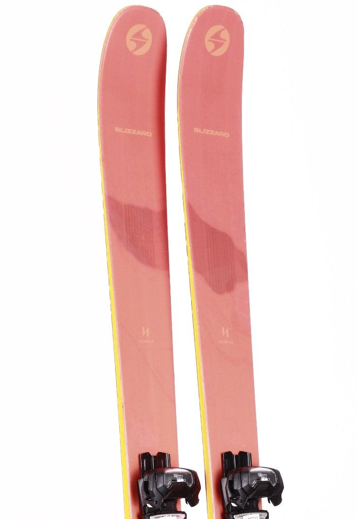 180 cm freeride ski's BLIZZARD HUSTLE 10 2024, orange, Overige merken, 160 tot 180 cm, Gebruikt, Verzenden