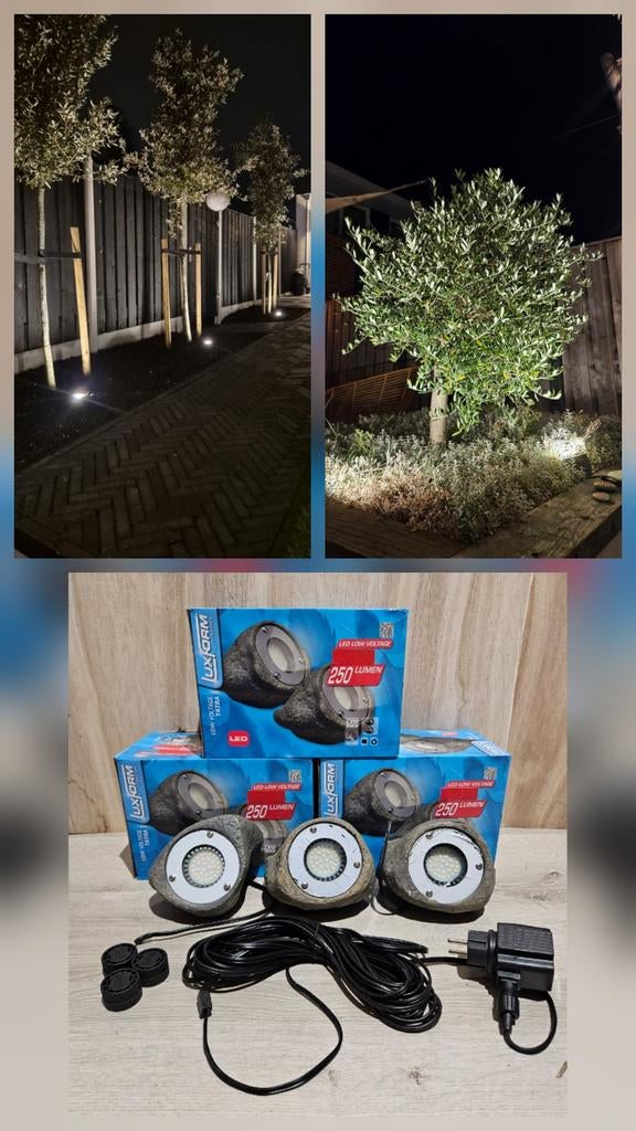 12V LED Rocklights in 2, 3 en 6 set compleet, nieuw, Ophalen of Verzenden, Nieuw