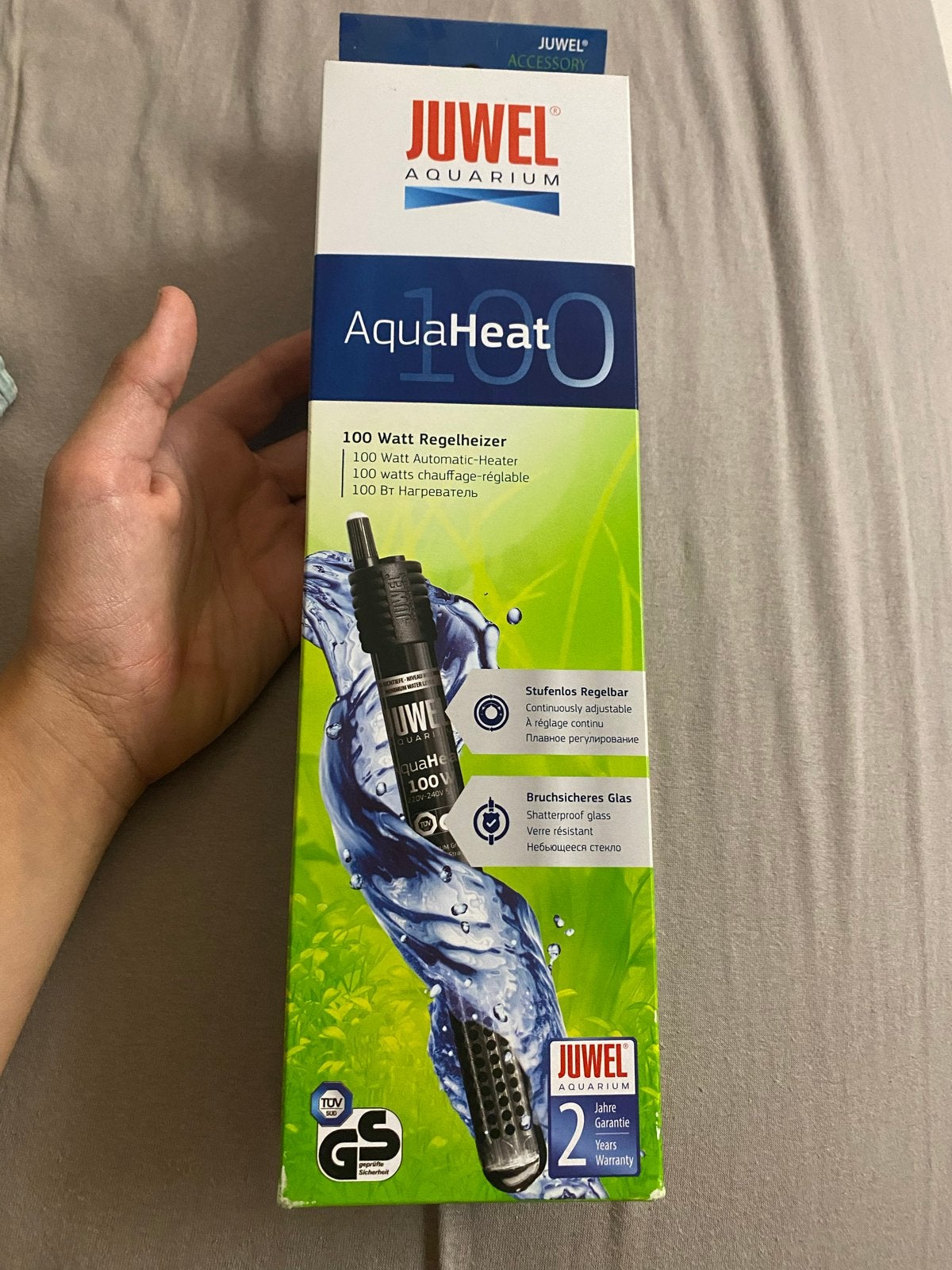Thermostaat juwel, Ophalen of Verzenden, Verwarming, Juwel, Verlichting of Verwarming