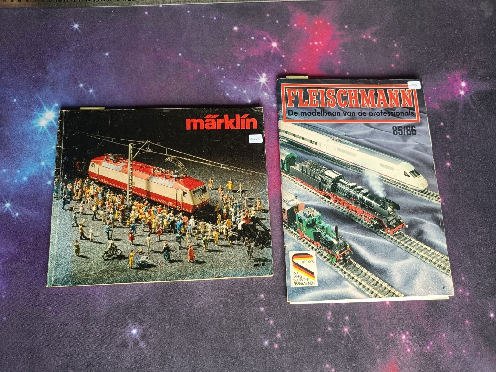 Fleischman en Märklin modeltreinen, Ophalen of Verzenden, Wisselstroom, Boek, Tijdschrift of Catalogus, Märklin