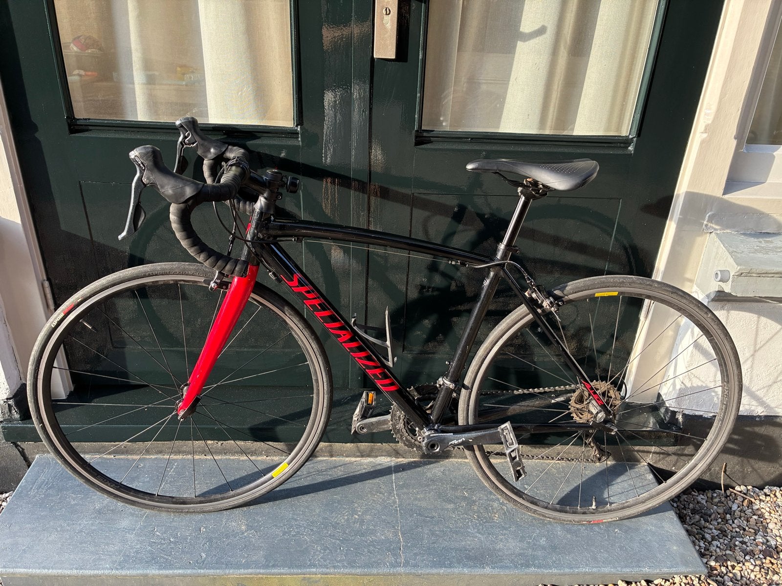 Specialized Allez racefiets, framemaat 52, Shimano Sora, Aluminium, 49 tot 53 cm, Zo goed als nieuw, Ophalen