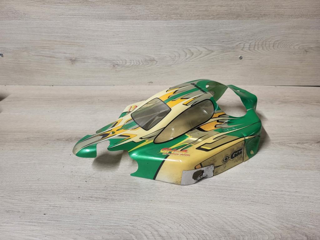 Rc buggy body 1/8, Ophalen of Verzenden, Zo goed als nieuw, Overige schalen, Onderdeel