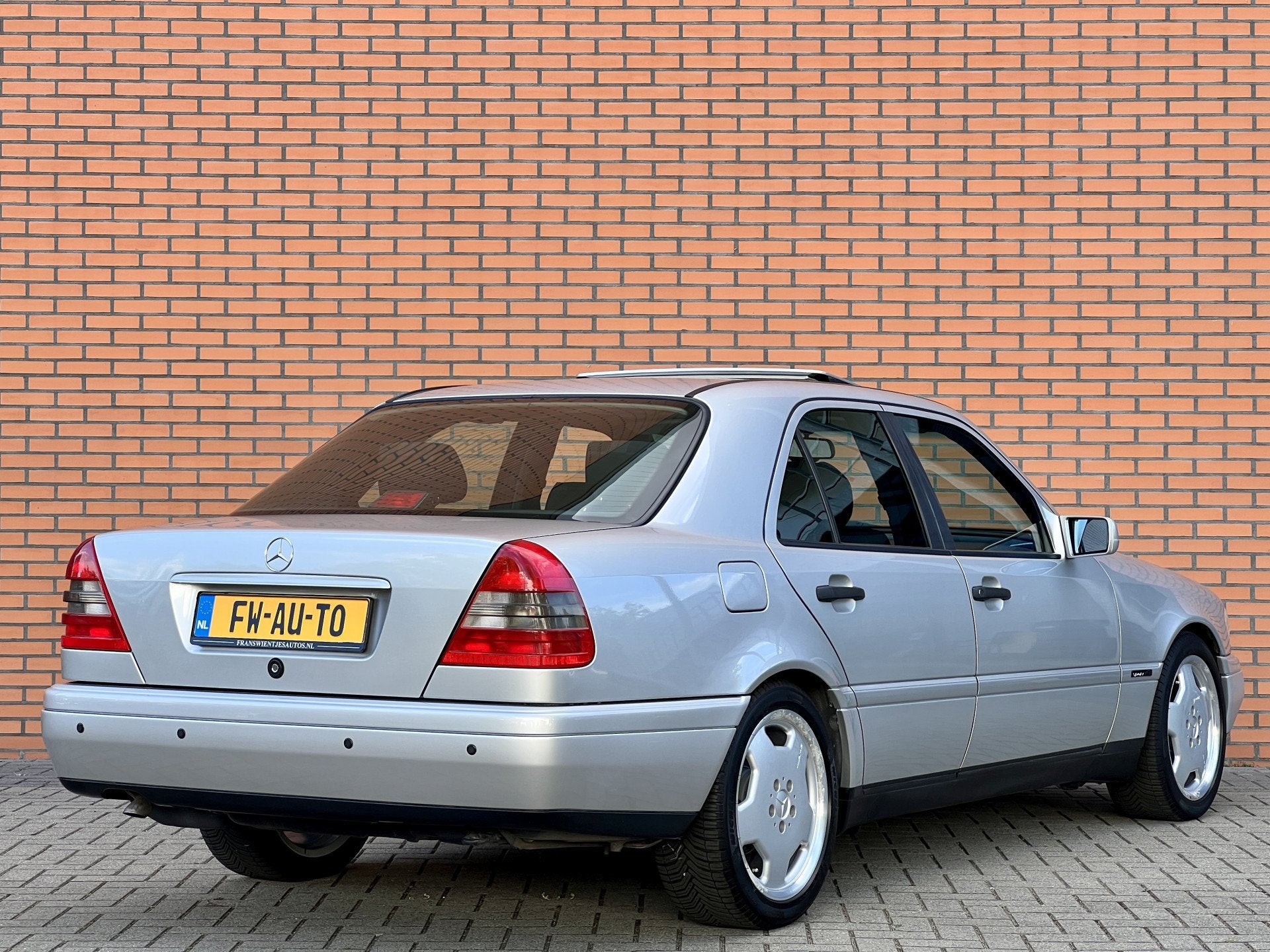 Mercedes-Benz C-Klasse 180 Sport | Schuif - Kanteldak | Stoe, foto 5
