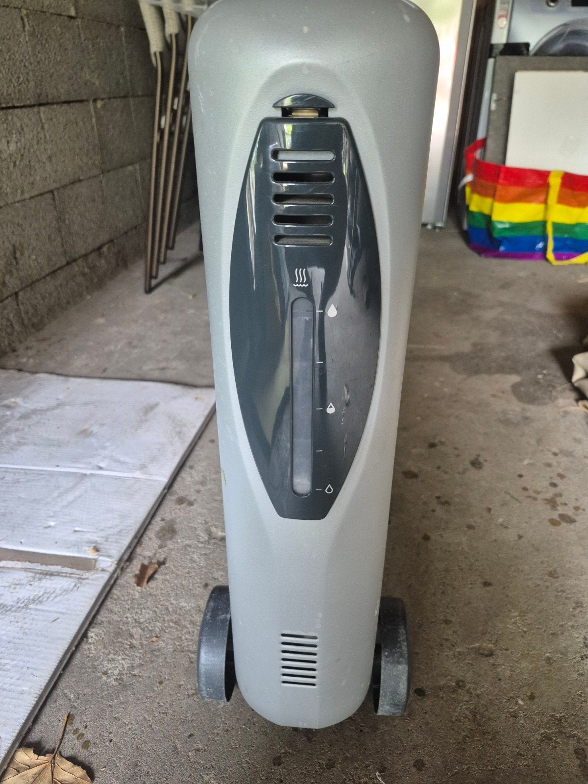 Bosch Mobiele Verwarming, Doe-het-zelf en Verbouw, Verwarming en Radiatoren, Ophalen, 30 tot 80 cm, Gebruikt, Radiator