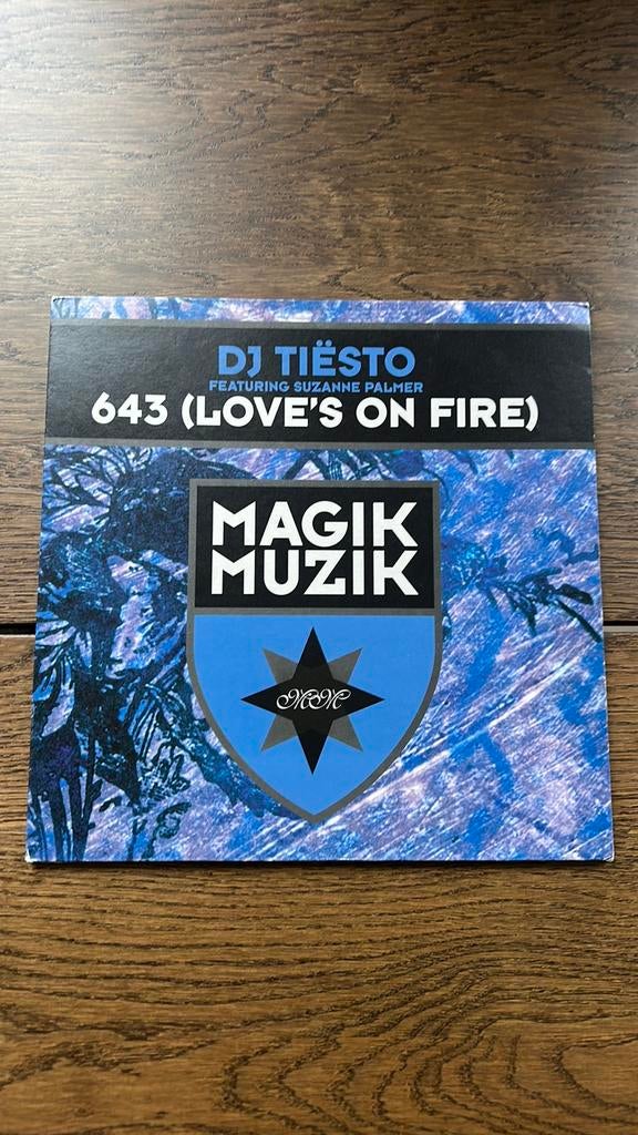 Vinyl Tiesto - 643 (Love’s On Fire) - nieuw en ongebruikt, Ophalen of Verzenden, 2000 - 2009, Nieuw in verpakking, Dance Populair