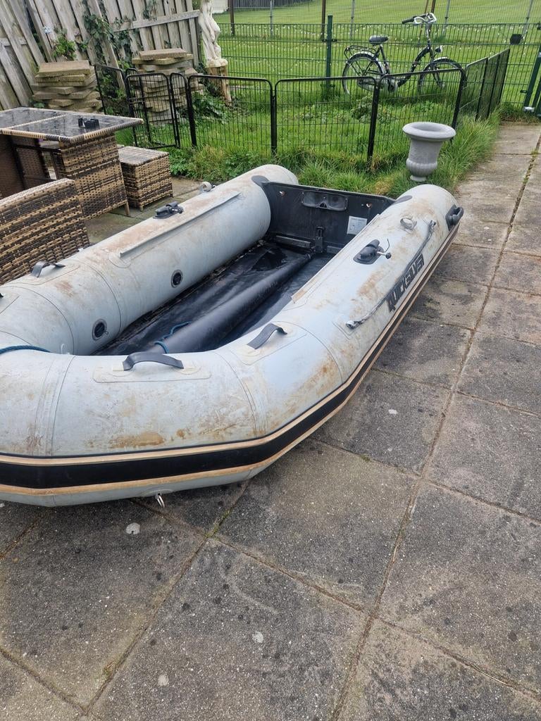 Rubberboot, Ophalen of Verzenden, Overige typen, Motorboot