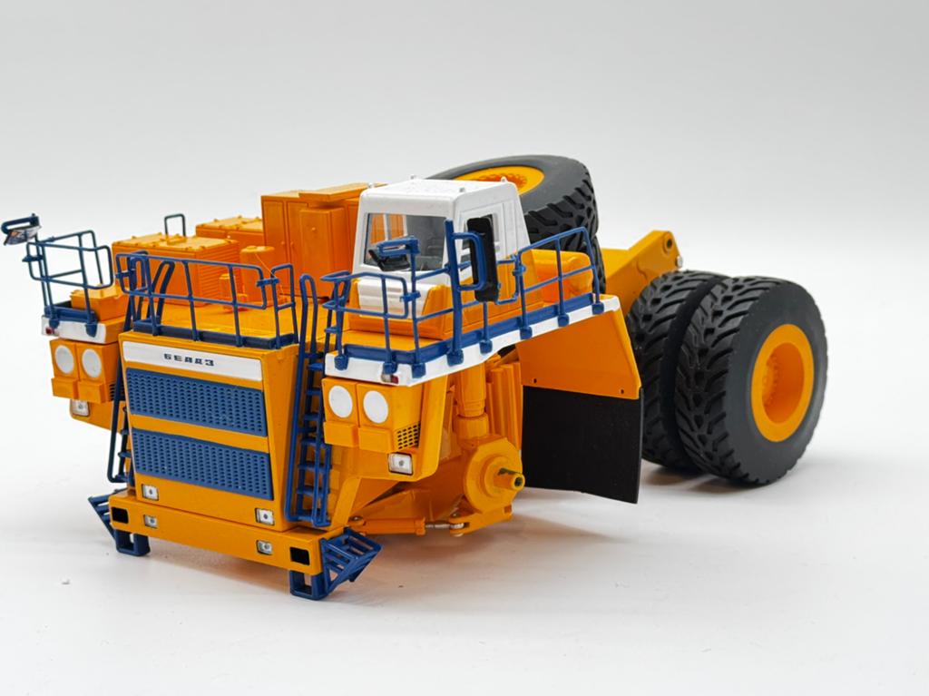 DIE CAST BELAZ 75170 SPECIAAL LADING DRAKE AUSTRALIË