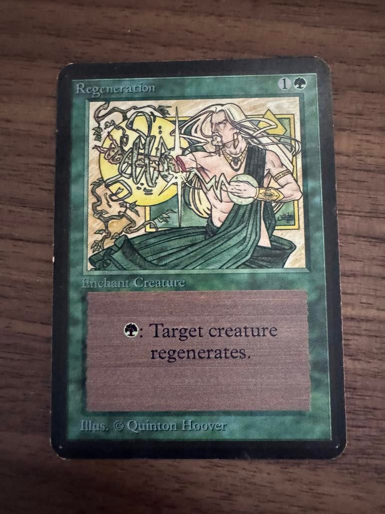 Alpha Regeneration, Verzenden, Zo goed als nieuw