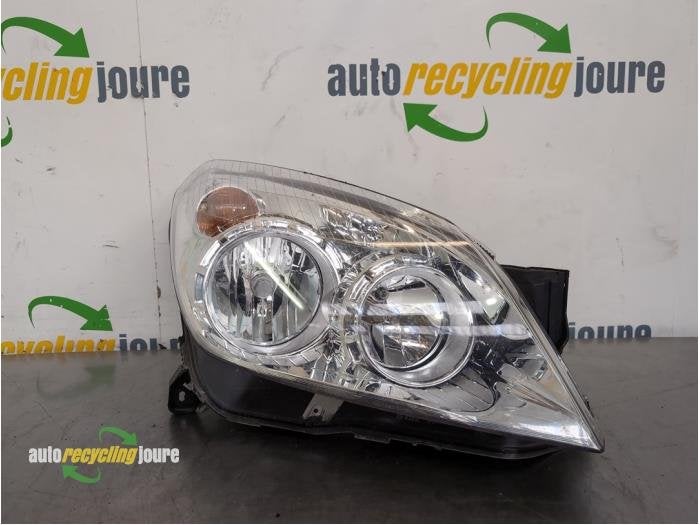 Koplamp rechts van een Opel Astra, Gebruikt, -, -, Opel