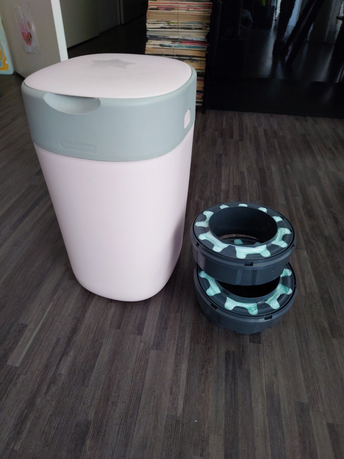 Tommee Tippee Twist & click Roze, Ophalen, Zo goed als nieuw