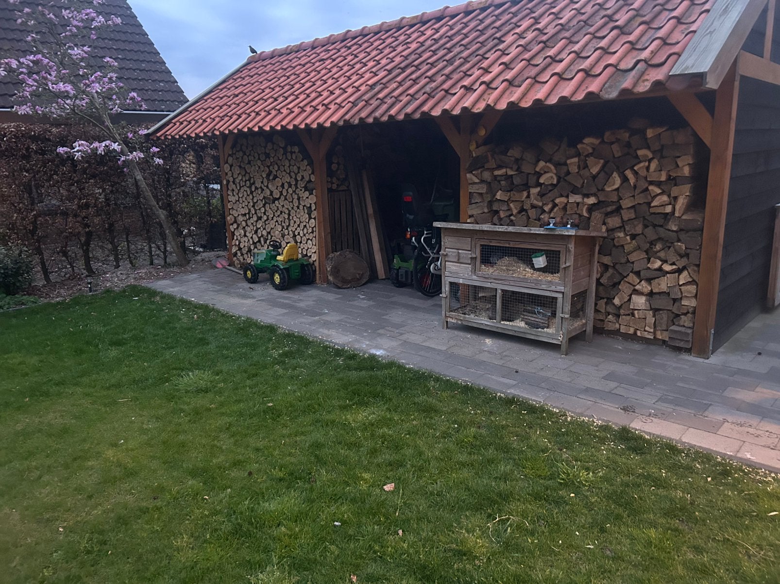 Mooi gekloofd  hout, Minder dan 3 m³, Ophalen of Verzenden