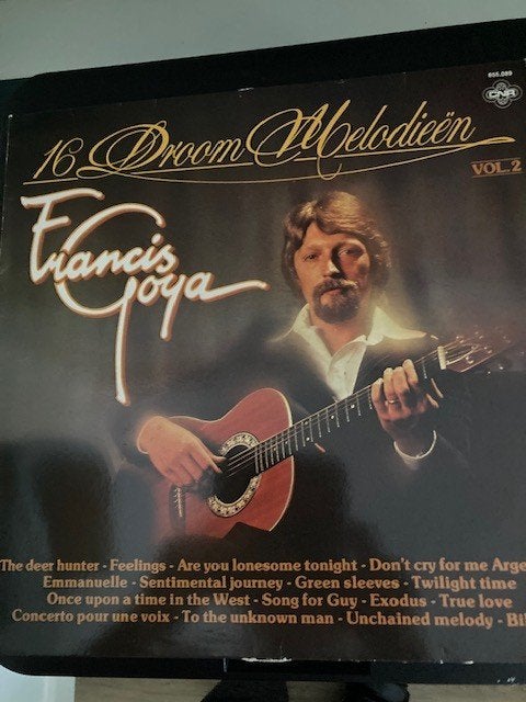 Gitaarmuziek van Francis Goya, Ophalen of Verzenden, Zo goed als nieuw, Overige genres, LP