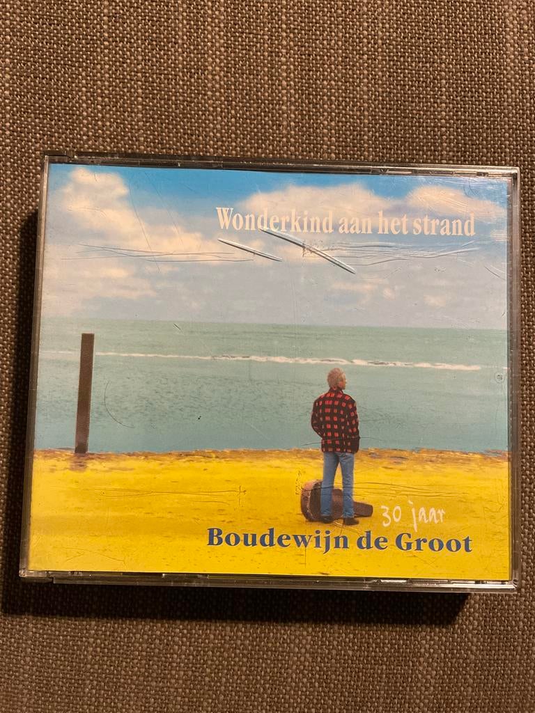 Boudewijn de Groot - Wonderkind aan het strand (CD), Cd's en Dvd's, Ophalen of Verzenden, Gebruikt, Overige genres