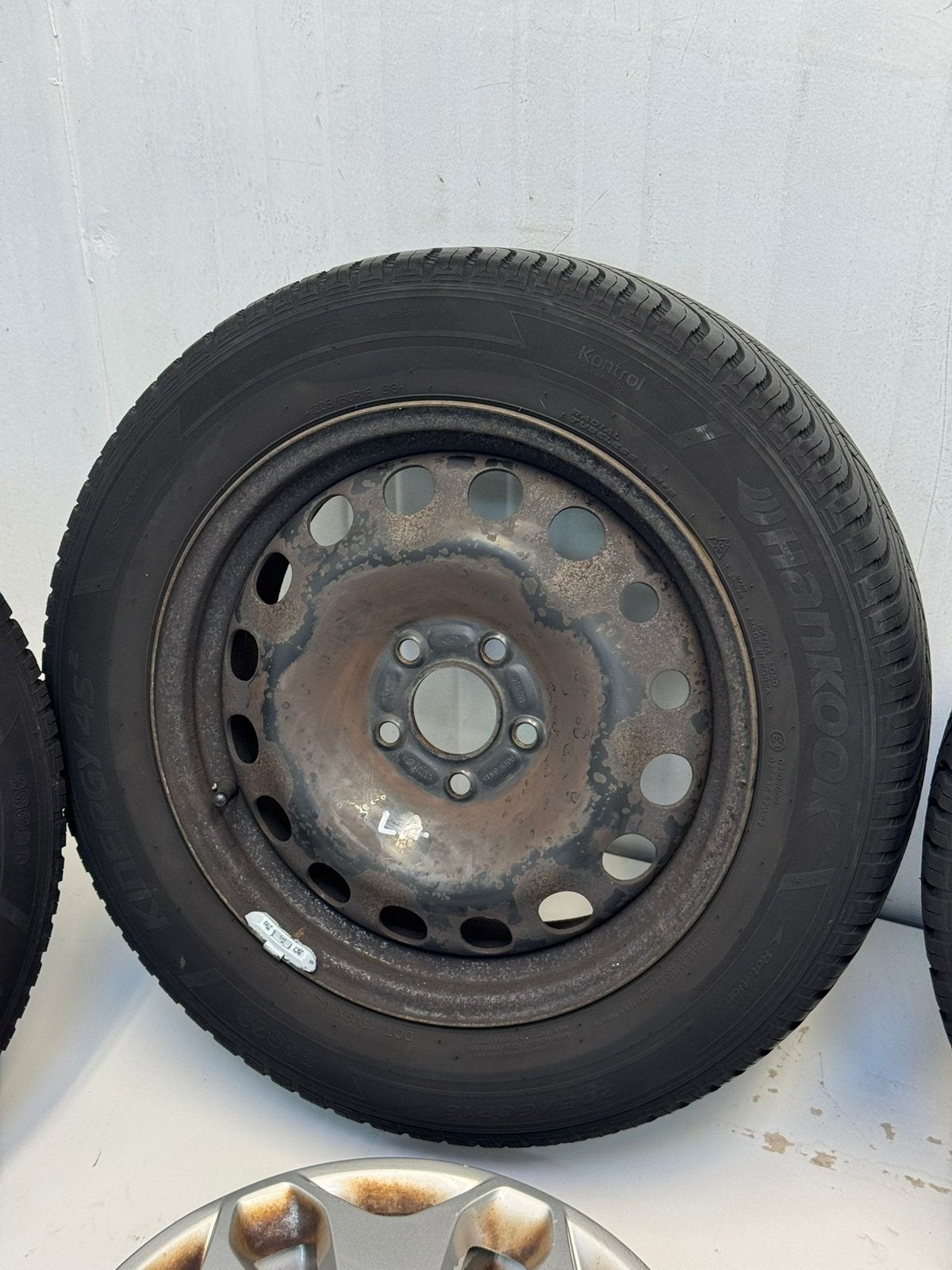 Org. Ford Transit Connect velgenset met All-Seasons205/60R16, 16 inch, Banden en Velgen, All Season, EVZ Handelsonderneming