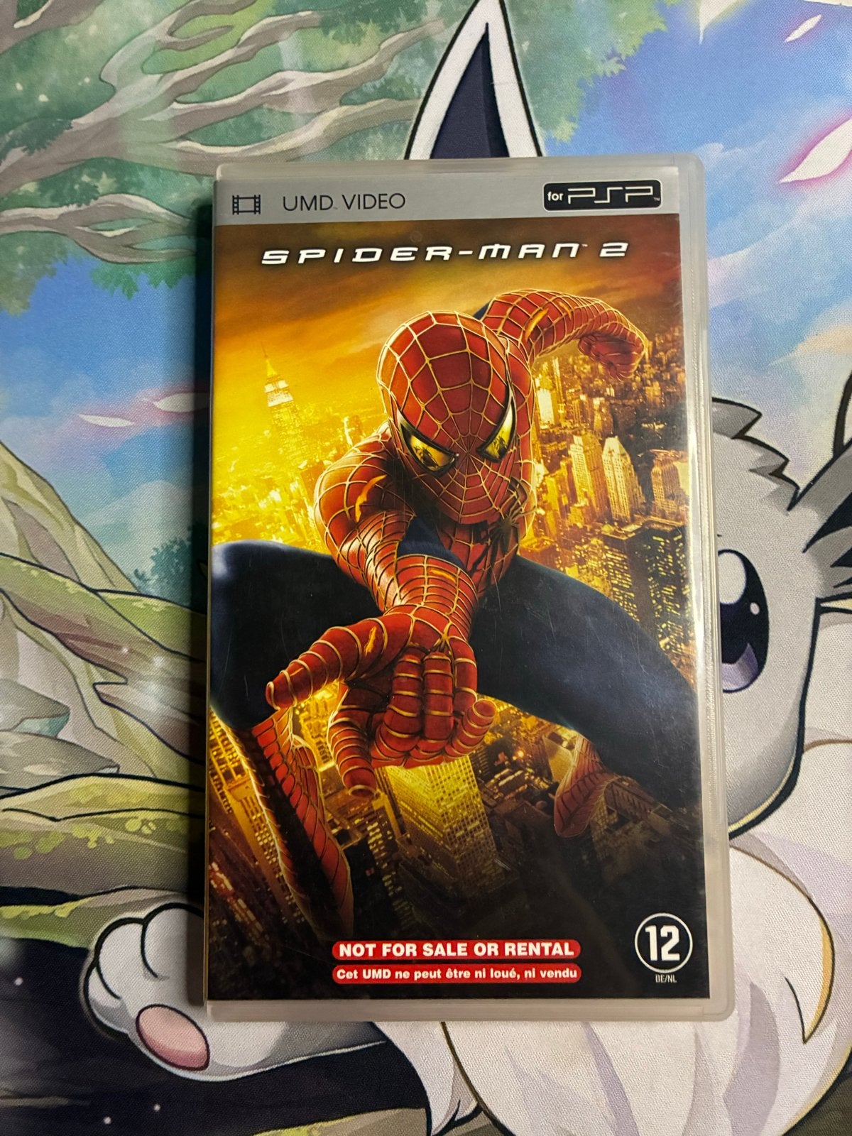 Spider-Man 2 UMD Video voor PSP - Zo goed als nieuw, Avontuur en Actie, 1 speler, Ophalen of Verzenden, Zo goed als nieuw
